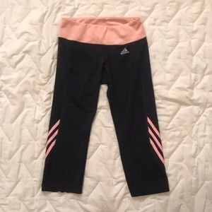 Adidas running capris